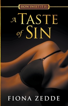Paperback A Taste of Sin Book