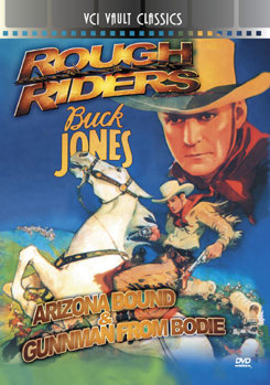 DVD Rough Riders Double Feature Volume 1 Book