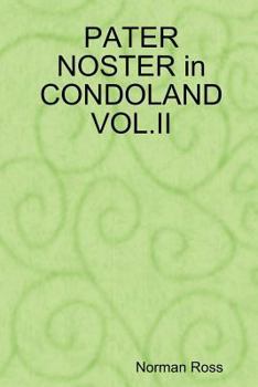 Cover for "PATER NOSTER in CONDOLAND VOL.II"