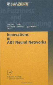 Hardcover Innovations in Art Neural Networks Book