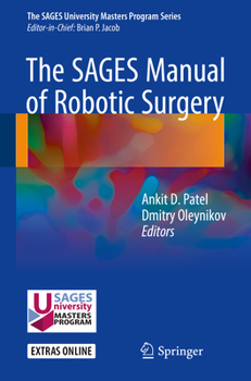 Paperback The Sages Manual of Robotic Surgery Book
