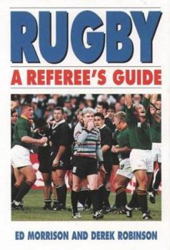 Hardcover Rugby: A Referee's Guide Book