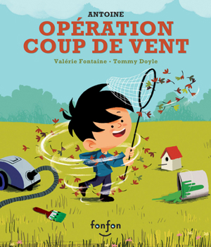Paperback Opération Coup de Vent [French] Book
