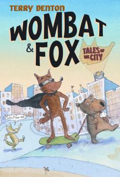 Hardcover Wombat & Fox: Tales of the City Book