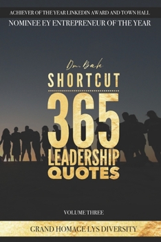 Paperback Shortcut volume 3 - Leadership Book