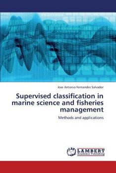 Paperback Supervised Classification in Marine Science and Fisheries Management Book