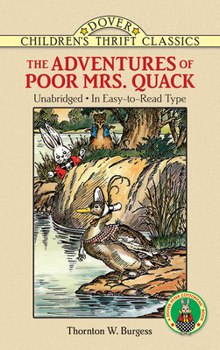The Adventures of Poor Mrs. Quack - Book  of the Bedtime Story Books