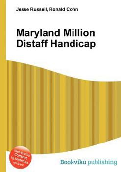 Paperback Maryland Million Distaff Handicap Book