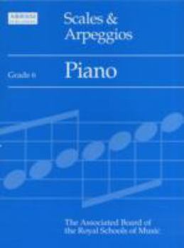 Sheet music Piano Scales: Grade 8 Book