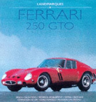 Hardcover Ferrari 250 GTO Book