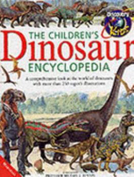 Hardcover The Marshall Children's Dinosaur Encyclopedia Book
