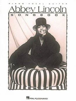 Paperback Abbey Lincoln Songbook Book