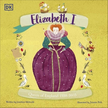 Paperback Elizabeth I: Queen of England 1558-1603 (History's Great Leaders) Book