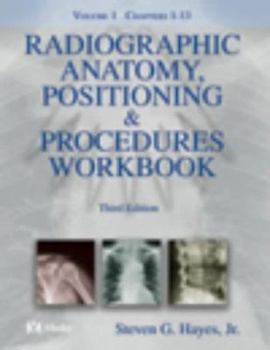 Paperback Radiographic Anatomy, Positioning and Procedures Workbook: 2-Volume Set Book