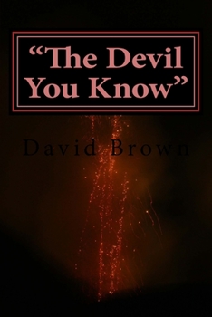 Paperback "The Devil You Know": Erotic Horror Adults Only Book