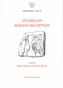 Paperback Studies on Spartan Reception Book