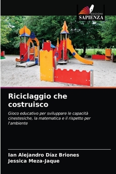 Paperback Riciclaggio che costruisco [Italian] Book
