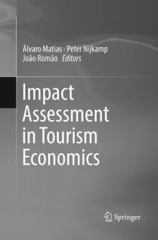 Paperback Impact Assessment in Tourism Economics Book