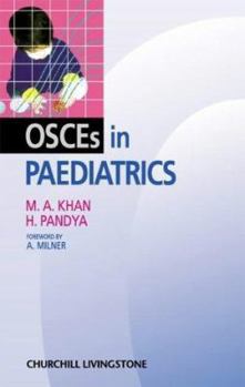 Paperback Osce's in Paediatrics Book