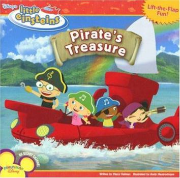 Paperback Disney's Little Einsteins Pirate's Treasure Book