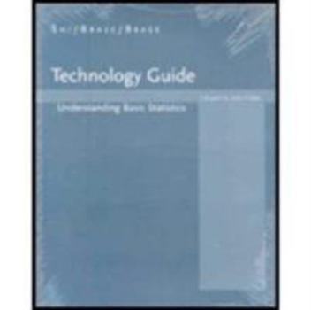 Paperback Technology/Excel Guide for Brase/Brase S Understanding Basic Statistics, Brief, 4th Book