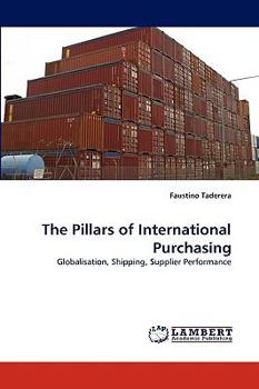 The Pillars of International Purchasing: Globalisation, Shipping, Supplier Performance