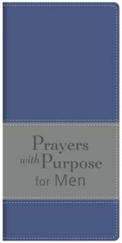 Imitation Leather Prayers with Purpose for Men Book