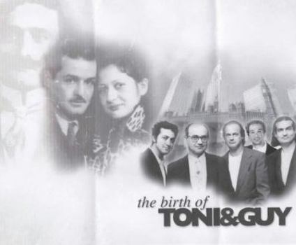 Hardcover The Birth of Toni & Guy Book