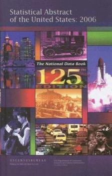 Hardcover Statistical Abstract of the United States Book