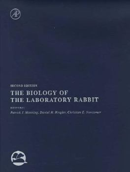 Hardcover Biology of the Laboratory Rabbit Book
