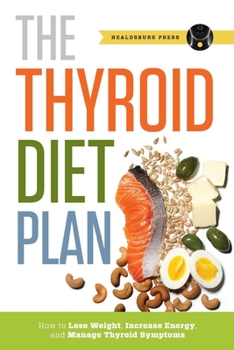 Paperback Thyroid Diet Plan: How to Lose Weight, Increase Energy, and Manage Thyroid Symptoms Book