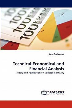 Paperback Technical-Economical and Financial Analysis Book