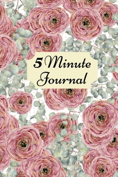 Paperback 5 Minute Journal: Daily simple guide for practising gratitude, optimism and achieving goals Book