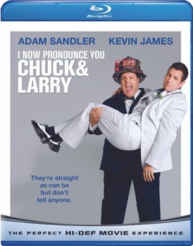 Blu-ray I Now Pronounce You Chuck and Larry Book