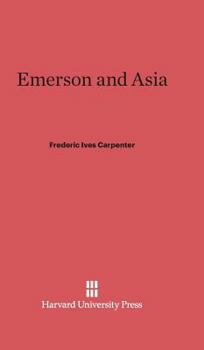 Hardcover Emerson and Asia Book