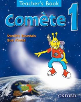 Hardcover Comete: Teacher's Book PT.1 Book