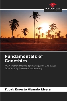 Paperback Fundamentals of Geoethics Book
