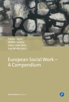 Hardcover European Social Work - A Compendium Book