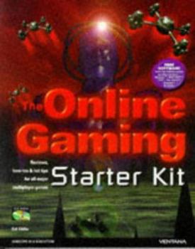 Paperback The Online Gaming Starter Kit, with CD Book