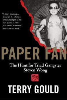 Paperback Paper Fan: The Hunt for Triad Gangster Steven Wong Book