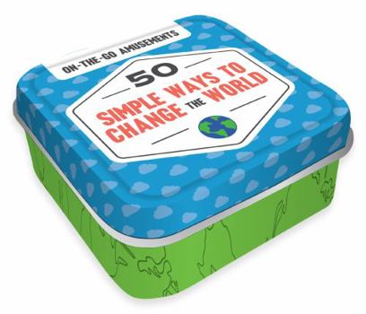Misc. On-The-Go Amusements: 50 Simple Ways to Change the World Book