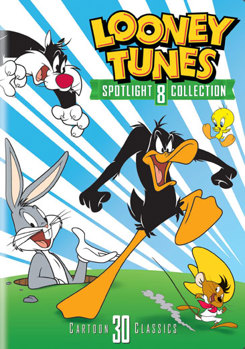 DVD Looney Tunes: Spotlight Collection Volume 8 Book