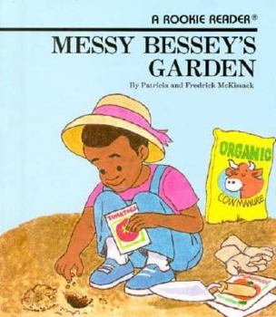 Library Binding Messy Bessey's Garden Book