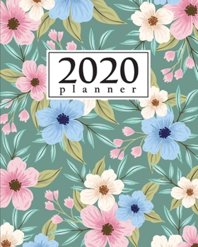 2020 Planner: Jan 2020 to Dec 2020 - Calendar With Weekly and Monthly Planner