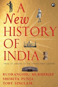 Hardcover A New History of India: From Its Origins to the Twenty-First Century Book