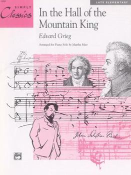 Paperback In the Hall of the Mountain King: Sheet Book