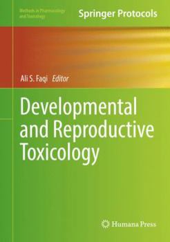 Hardcover Developmental and Reproductive Toxicology Book