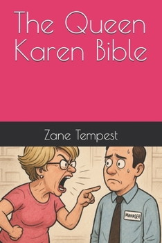 Paperback The Queen Karen Bible Book