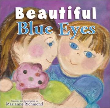 Hardcover Beautiful Blue Eyes Book