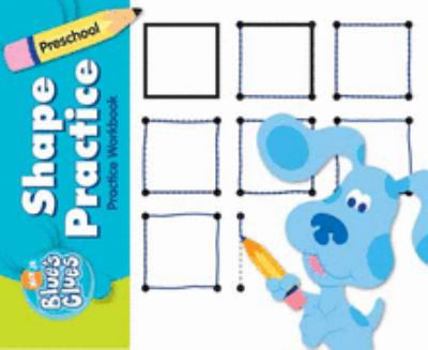 Paperback Shape Practice (Blue's Clues) Book